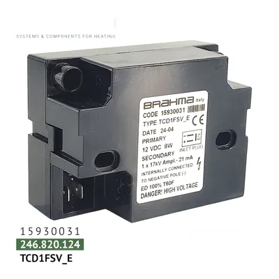 Brahma Transformador de encendido TCD1FSV 15930031
