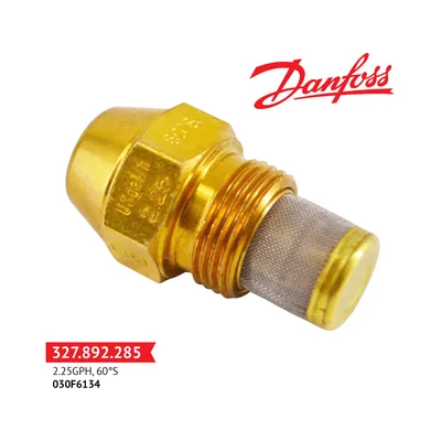 Danfoss Tobera de aceite 2.25GPH,60S Z304030680