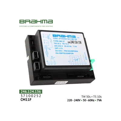 Brahma Controlador basado en microprocesador CM11F 37100252