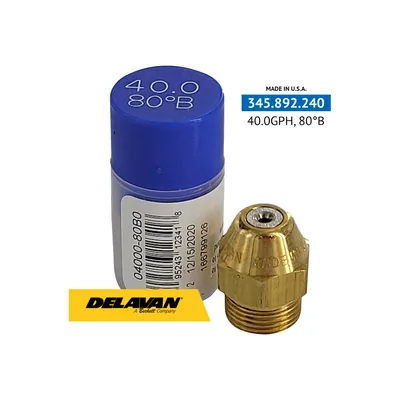 Delavan Tobera de aceite 40.00GPH,80B 04000-80B0