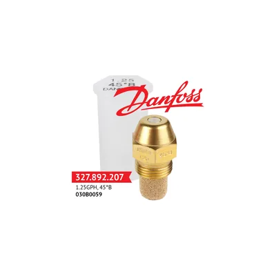 Danfoss Tobera de aceite 1.25GPH,45B 030B0059