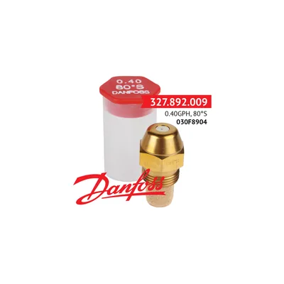 Danfoss Tobera de aceite 0.40GPH,80S 030F8904