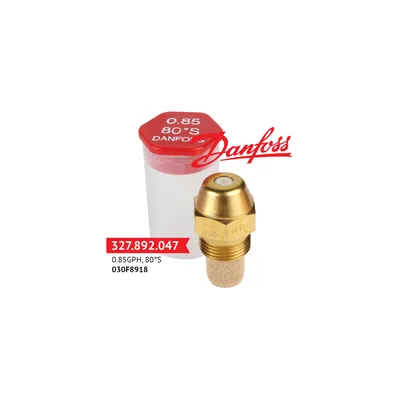 Danfoss Tobera de aceite 0.85GPH,80S 030F8918