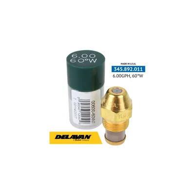 Delavan Tobera de aceite 6.00GPH,60W 00600-60W7