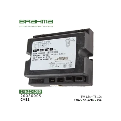 Brahma Control box 20080005