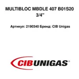 CIB Unigas Colector de gas 2190340