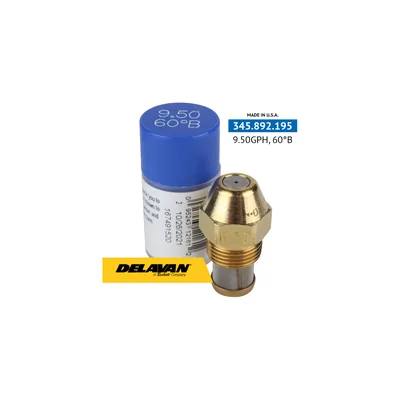 Delavan Tobera de aceite 9.50GPH,60B 00950-60B7