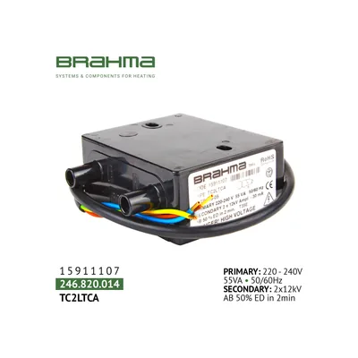 Brahma Transformador de encendido TC2LTCA 15911107