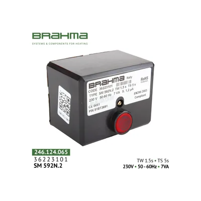 Brahma Sterownik SM592.2 36223101