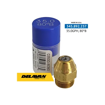 Delavan Tobera de aceite 35.00GPH,80B 03500-80B0