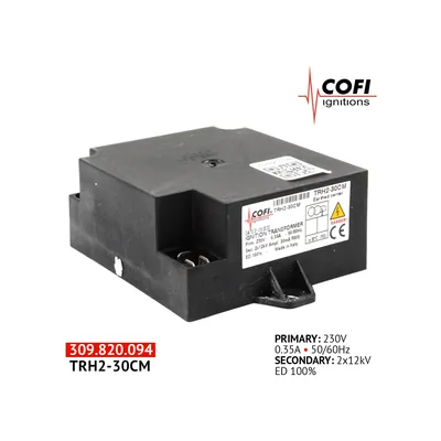 Cofi Transformador de encendido TRH2-30CM