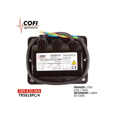 Cofi Ignition transformer TRS818PC/4