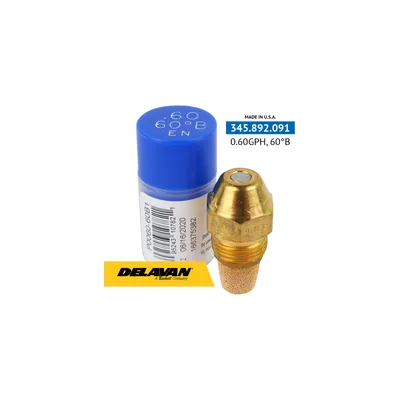 Delavan Tobera de aceite 0.60GPH,60B P0060-60B1