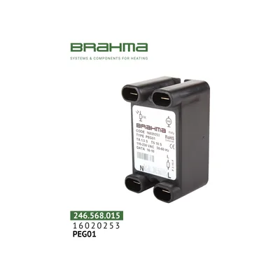 Brahma Centralita de control del quemador 16020253