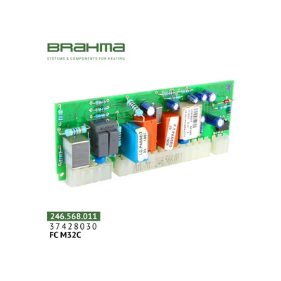 Brahma Placa de control FC M32C 37428030