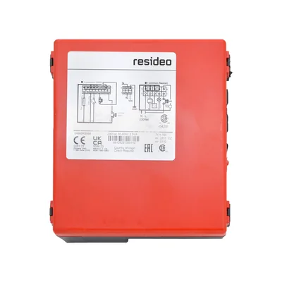 Honeywell Unidad de control de ionización S4965R3068U
