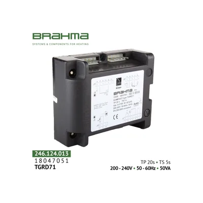 Brahma Caja de control TGRD71 18047051