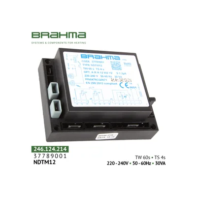 Brahma Caja de control NDTM12 37789001