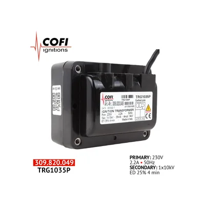 Cofi Transformador de encendido TRG1035P