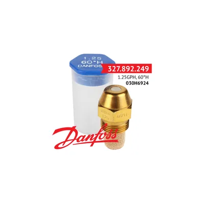 Danfoss Tobera de aceite 1.25GPH,60H 030H6924