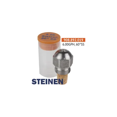 Steinen Tobera de aceite 6.00GPH / 60SS