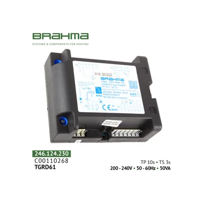 Brahma Caja de control TGRD61 C00110268