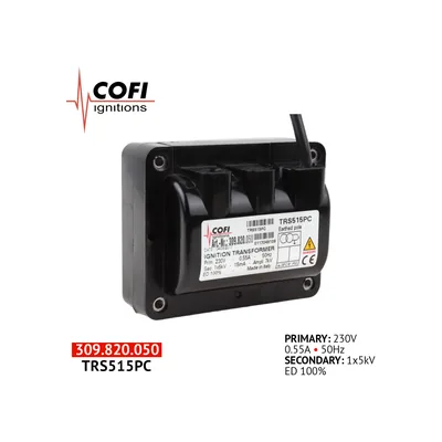 Cofi Transformador de encendido TRS515PC