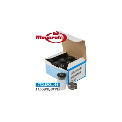 Monarch Tobera de aceite 13.00GPH,60PLP 0986234-13