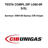 CIB Unigas Cabezal de combustión 30601A6
