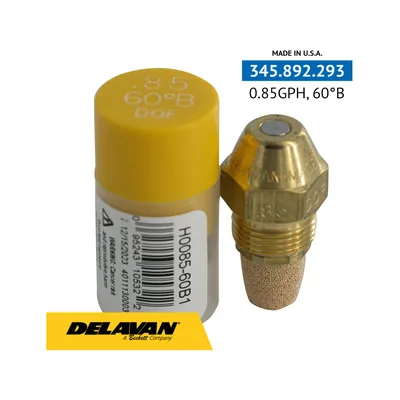 Delavan Tobera de aceite 0.85GPH,60B H0085-60B1