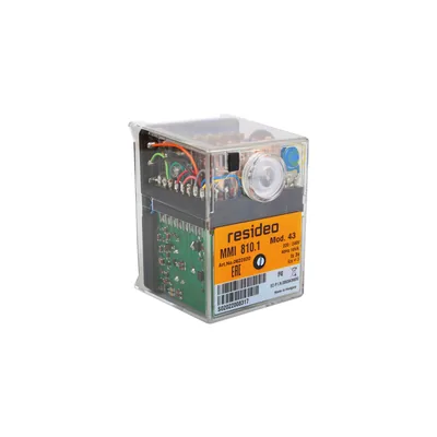 Honeywell Centralita de seguridad para quemador de gas MMI810.1 mod.43 0622520