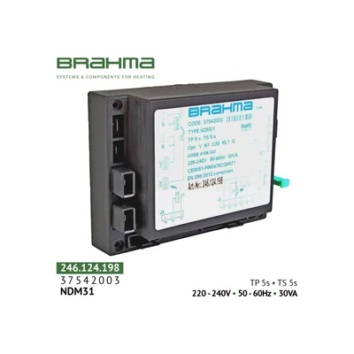 Brahma Boîtier de commande NDM31 37542003