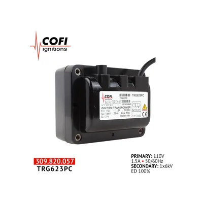Cofi Transformador de encendido TRG623PC