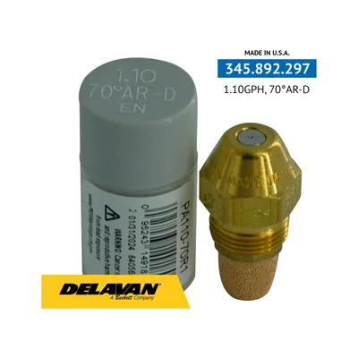 Delavan Tobera de aceite 1.10GPH,70AR PA110-70R1