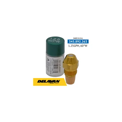 Delavan Tobera de aceite 1.25GPH,60W 00125-60W1
