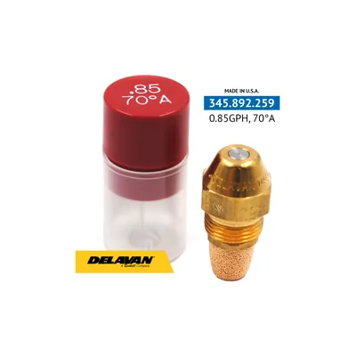 Delavan Tobera de aceite 0.85GPH,70A 00085-70A1