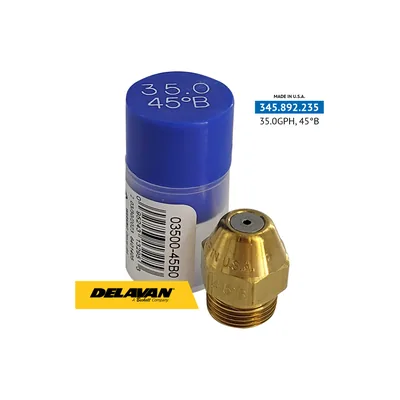 Delavan Tobera de aceite 35.00GPH,45B 03500-45B0