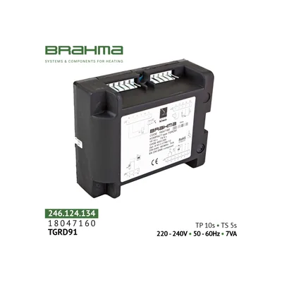 Brahma Controlador basado en microprocesador TGRD91 18047160