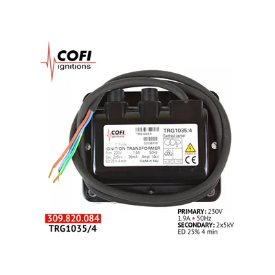 Cofi Transformador de encendido TRG1035/4