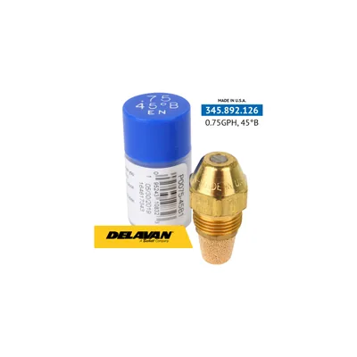 Delavan Tobera de aceite 0.75GPH,45B P0075-45B1