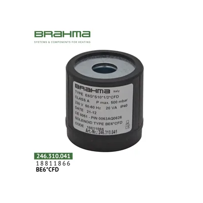 Brahma Bobina de electroválvula BE6*CFD 18811866