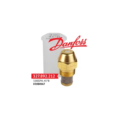 Danfoss Tobera de aceite 3.00GPH,45B 030B0067