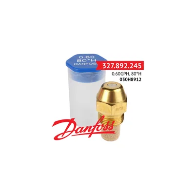 Danfoss Tobera de aceite 0.60GPH,80H 030H8912