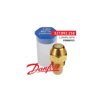 Danfoss Tobera de aceite 1.20GPH,60H 030H6923