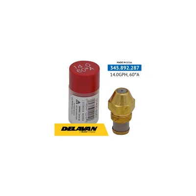 Delavan Tobera de aceite 14.00GPH,60A 01400-60A7