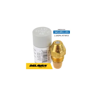 Delavan Tobera de aceite 1.10GPH,45AR PA110-45R1
