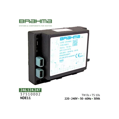 Brahma Unité de commande de brûleur NDE11 37510002
