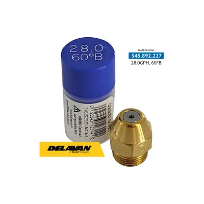 Delavan Tobera de aceite 28.00GPH,60B 02800-60B0