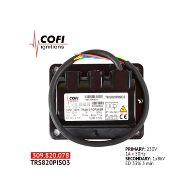 Cofi Ignition transformer TRS820PIS03