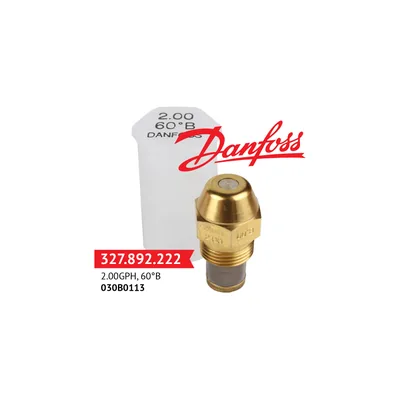 Danfoss Tobera de aceite 2.00GPH,60B 030B0113
